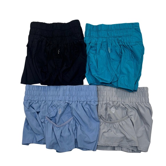 Free People Movement Skort Shorts Lot of 4 The Way Home & Get Your Flirt On SM - Picture 2 of 9